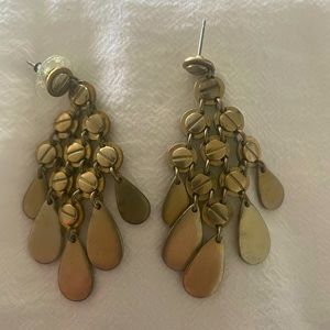 Drop down Boho style earrings